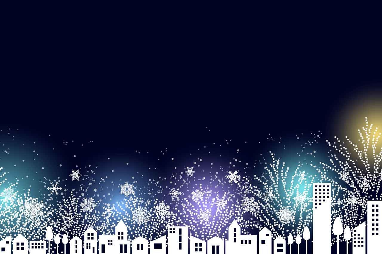 年末年始休業のお知らせ